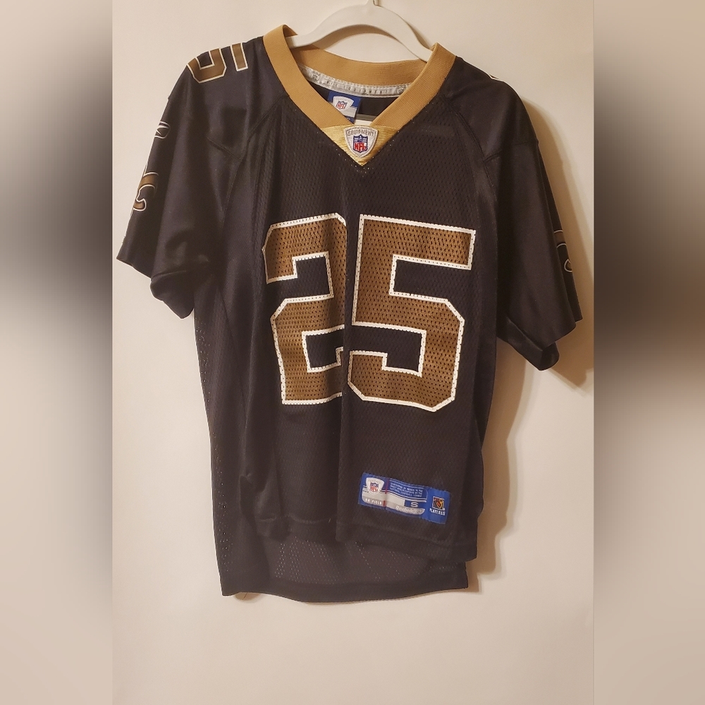 100% Authentic On Field Reggie Bush Jersey Size 8/S